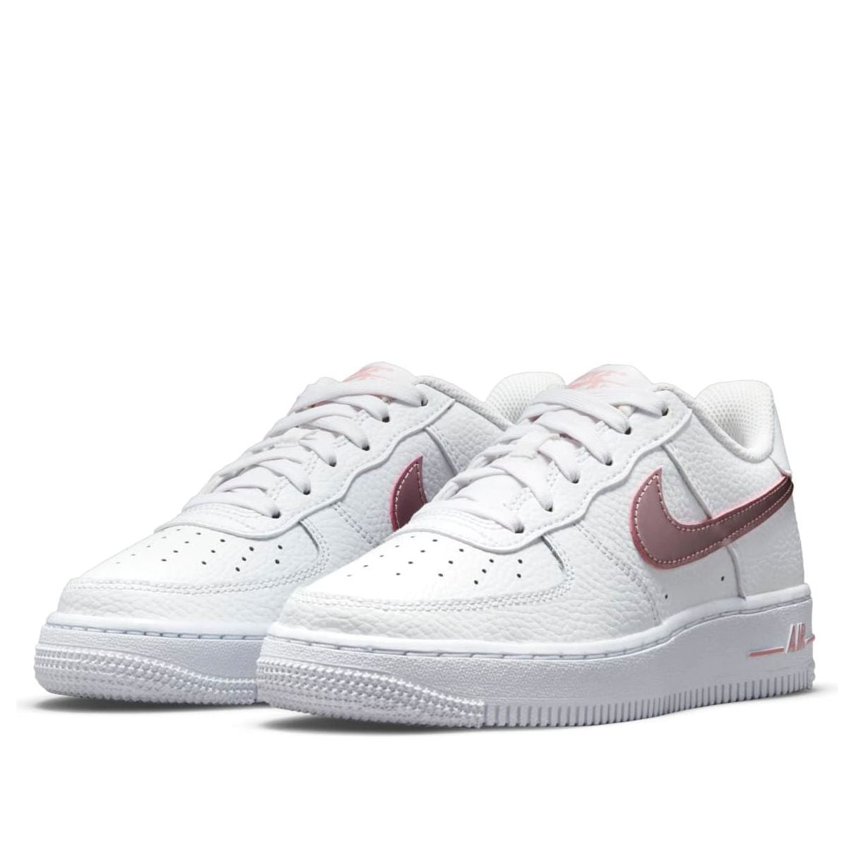 (GS) Air Force 1 'White Pink Glaze'