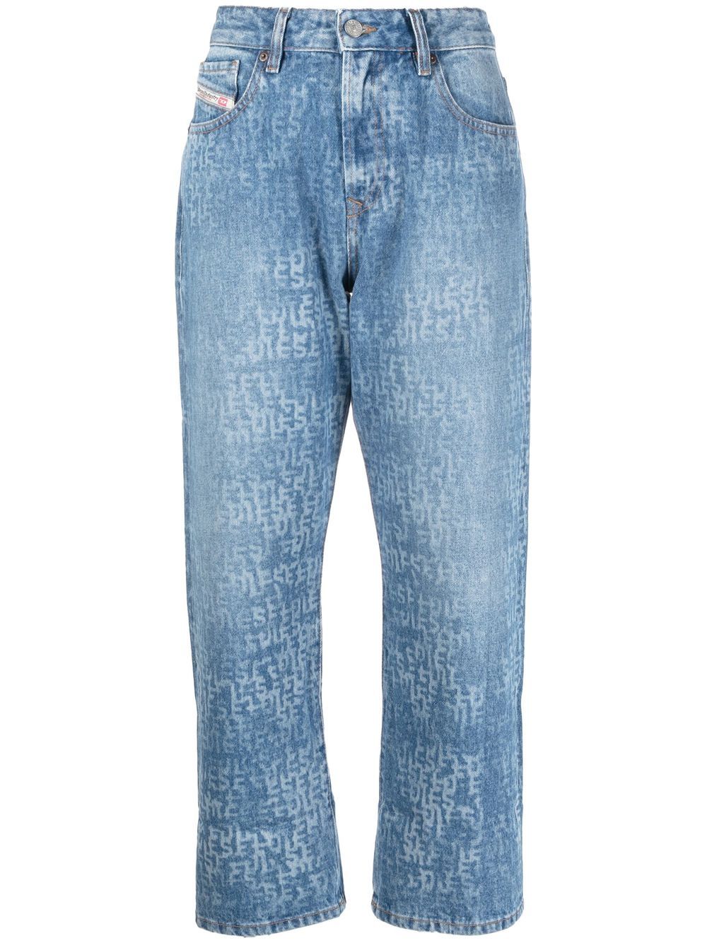 1999 loose-fit straight-leg jeans - Blue