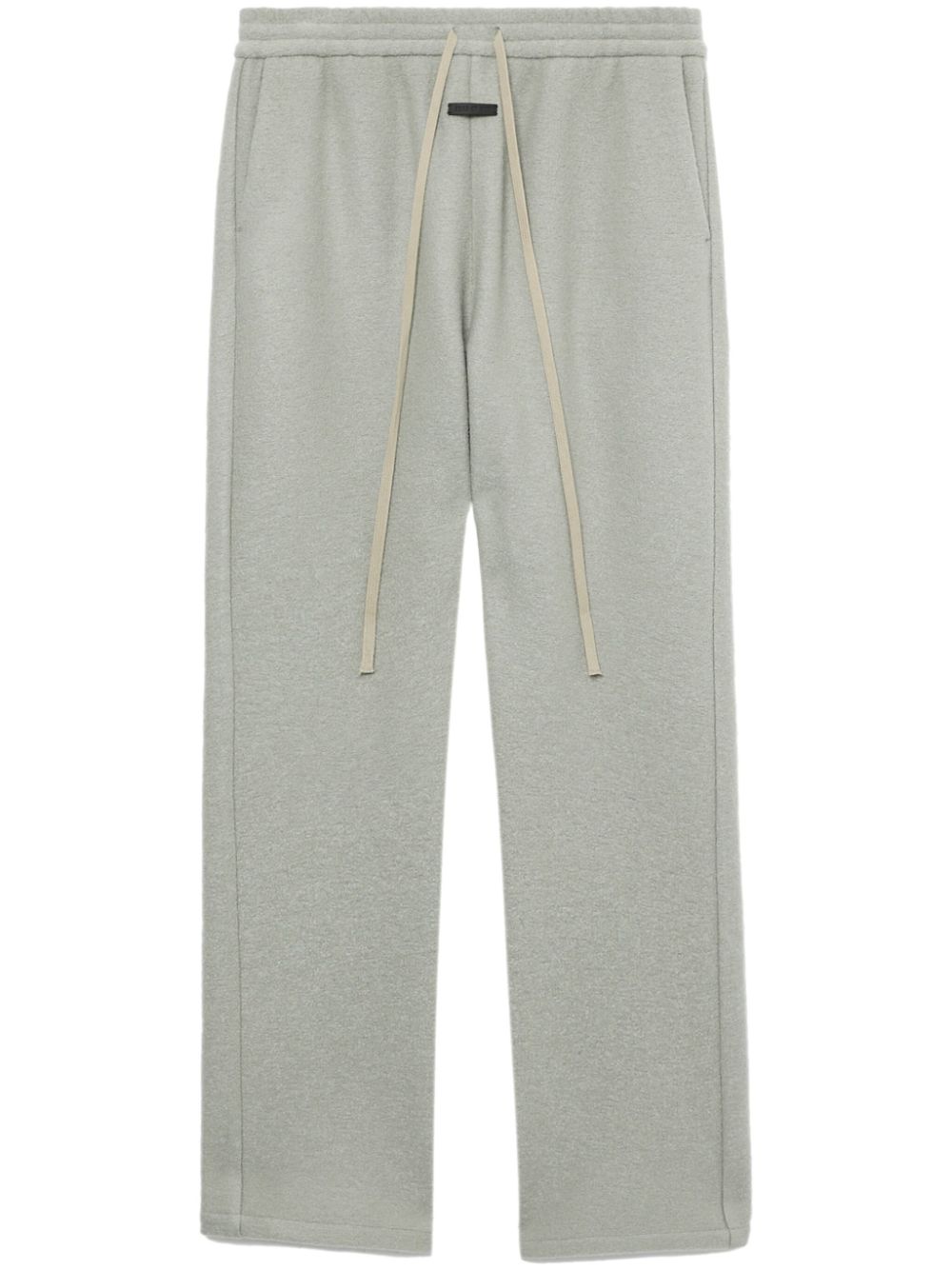 Logo-appliqué track pants - Grey