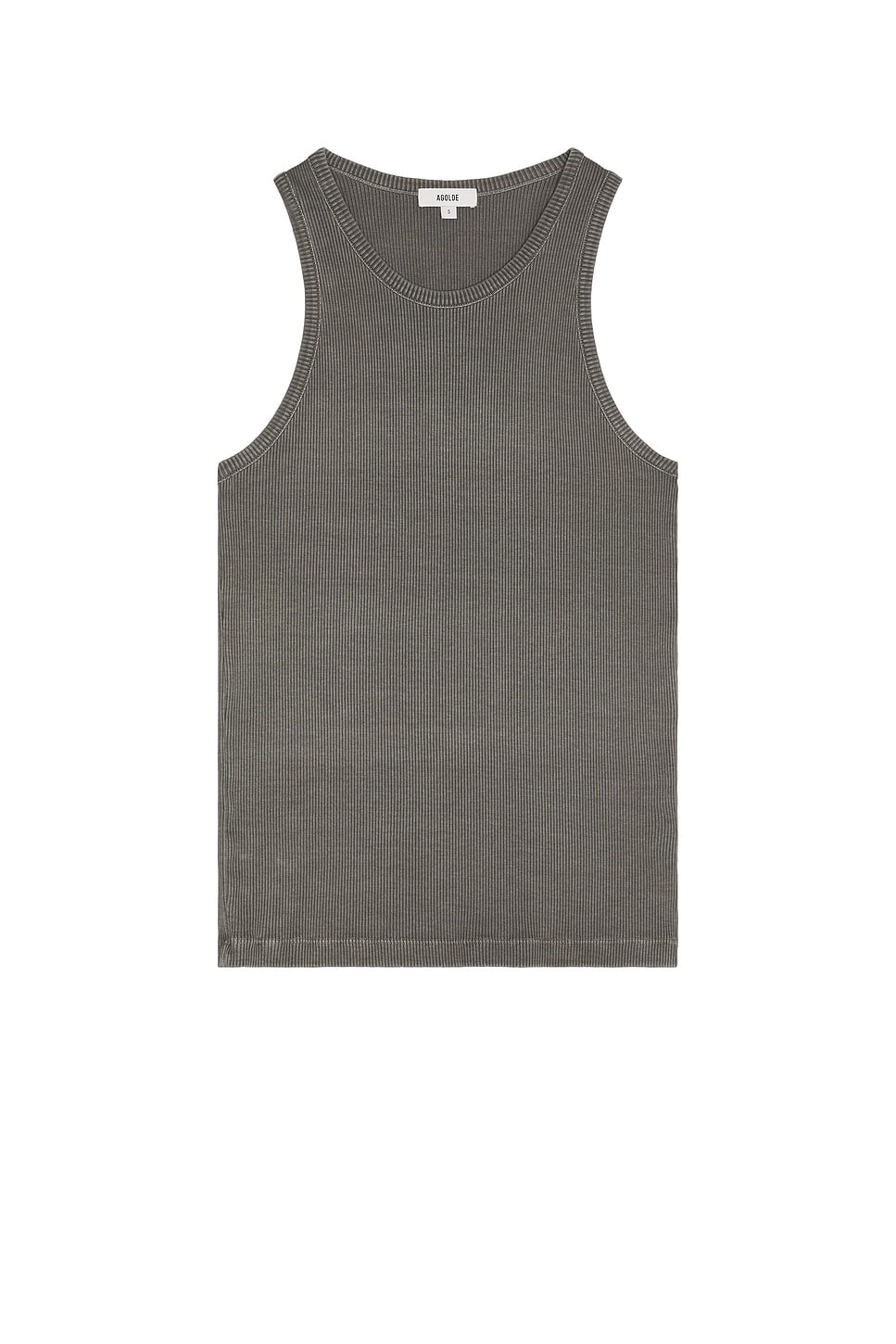 AGOLDE Viggo Tank in Grey