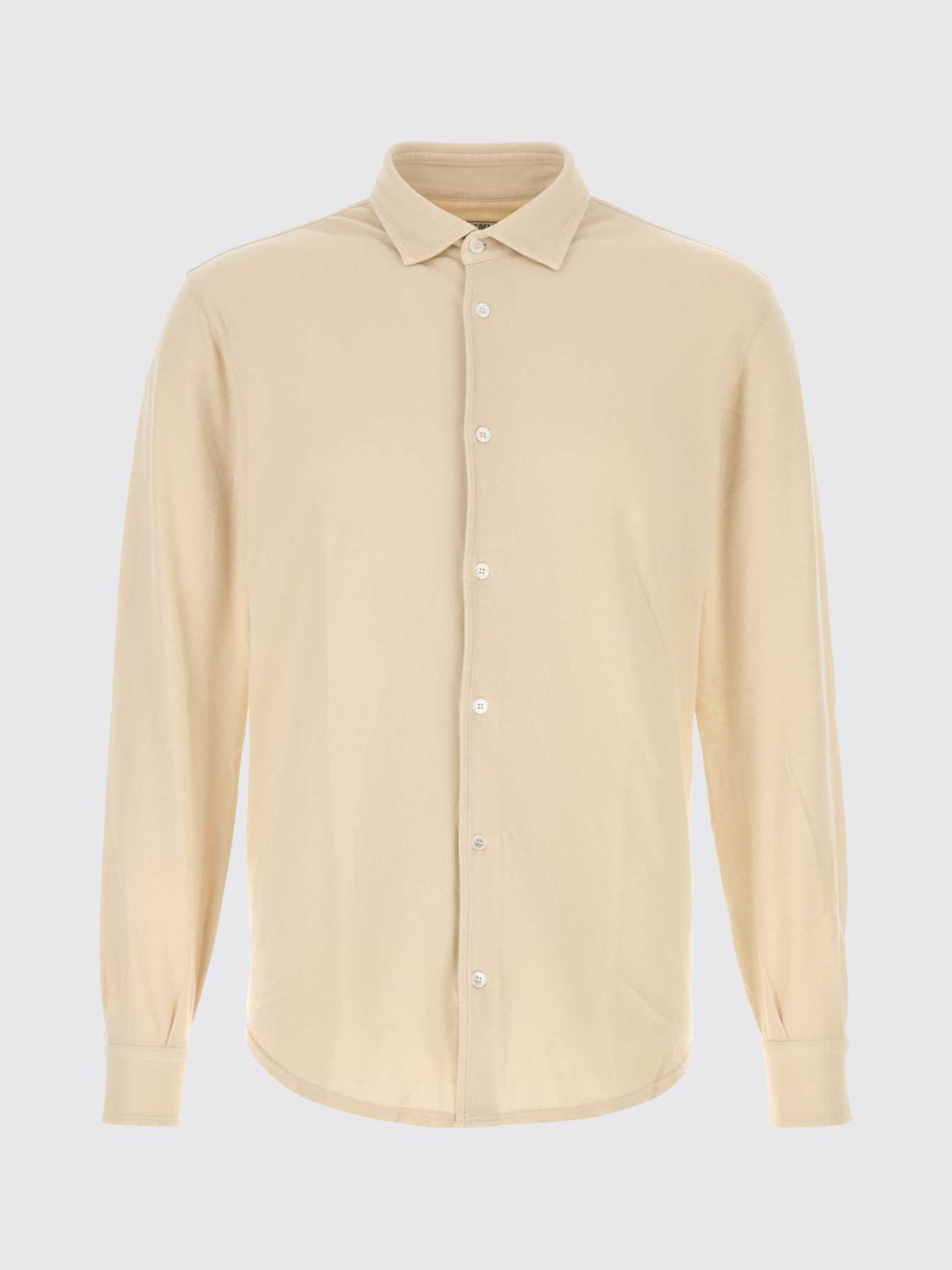Shirt Men color Cream