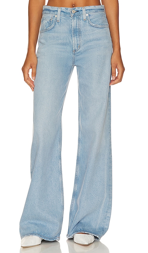 Citizens of Humanity BAGGY PALOMA in Denim-Light. Größe 34. Also in 26, 27, 28, 29, 30, 31