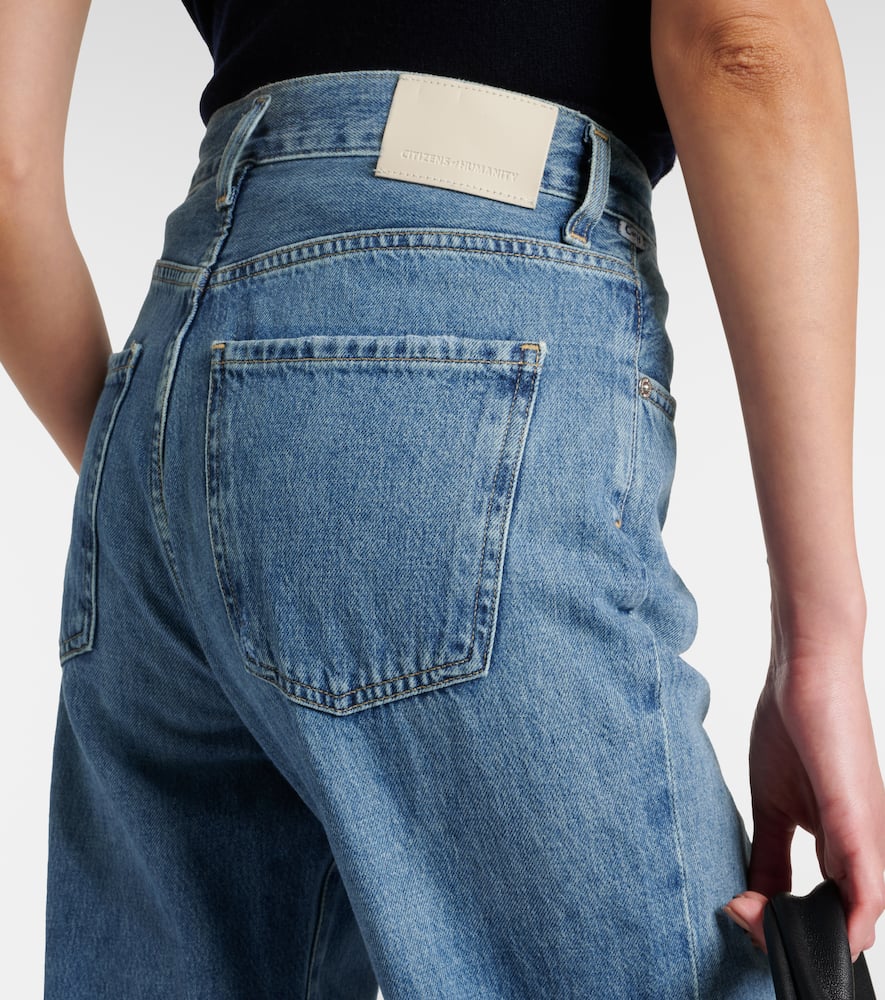 Citizens of Humanity Annina mid-rise wide-leg jeans