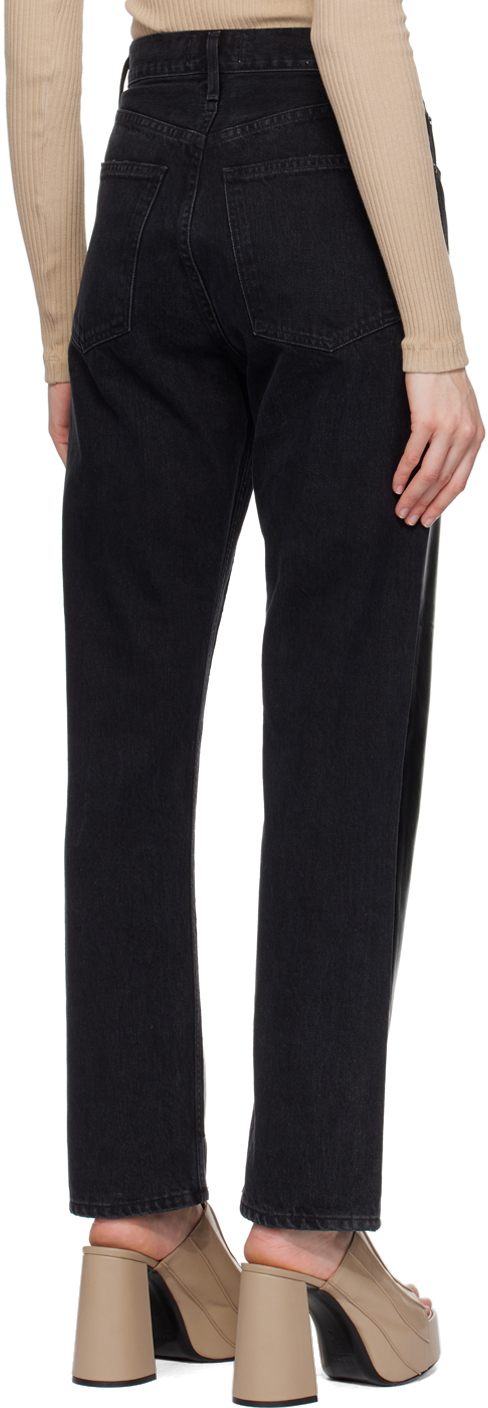 AGOLDE Black Ryder Jeans