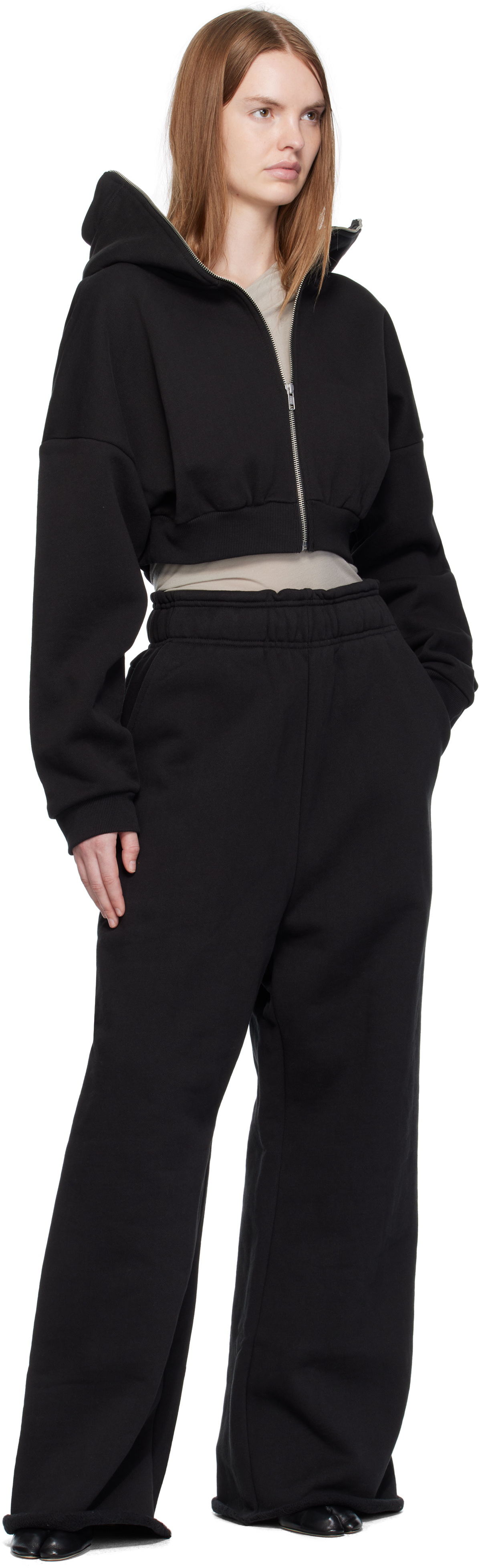 Black Full Sweatpants