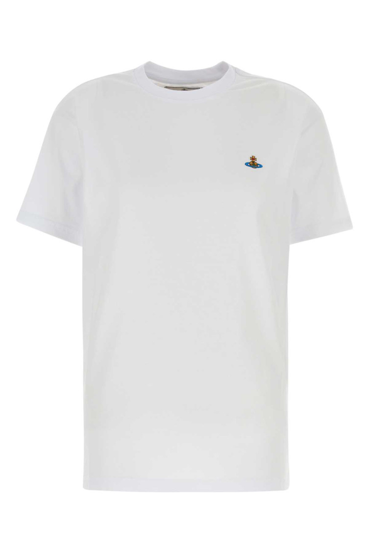 Cotton Crew-neck T-shirt