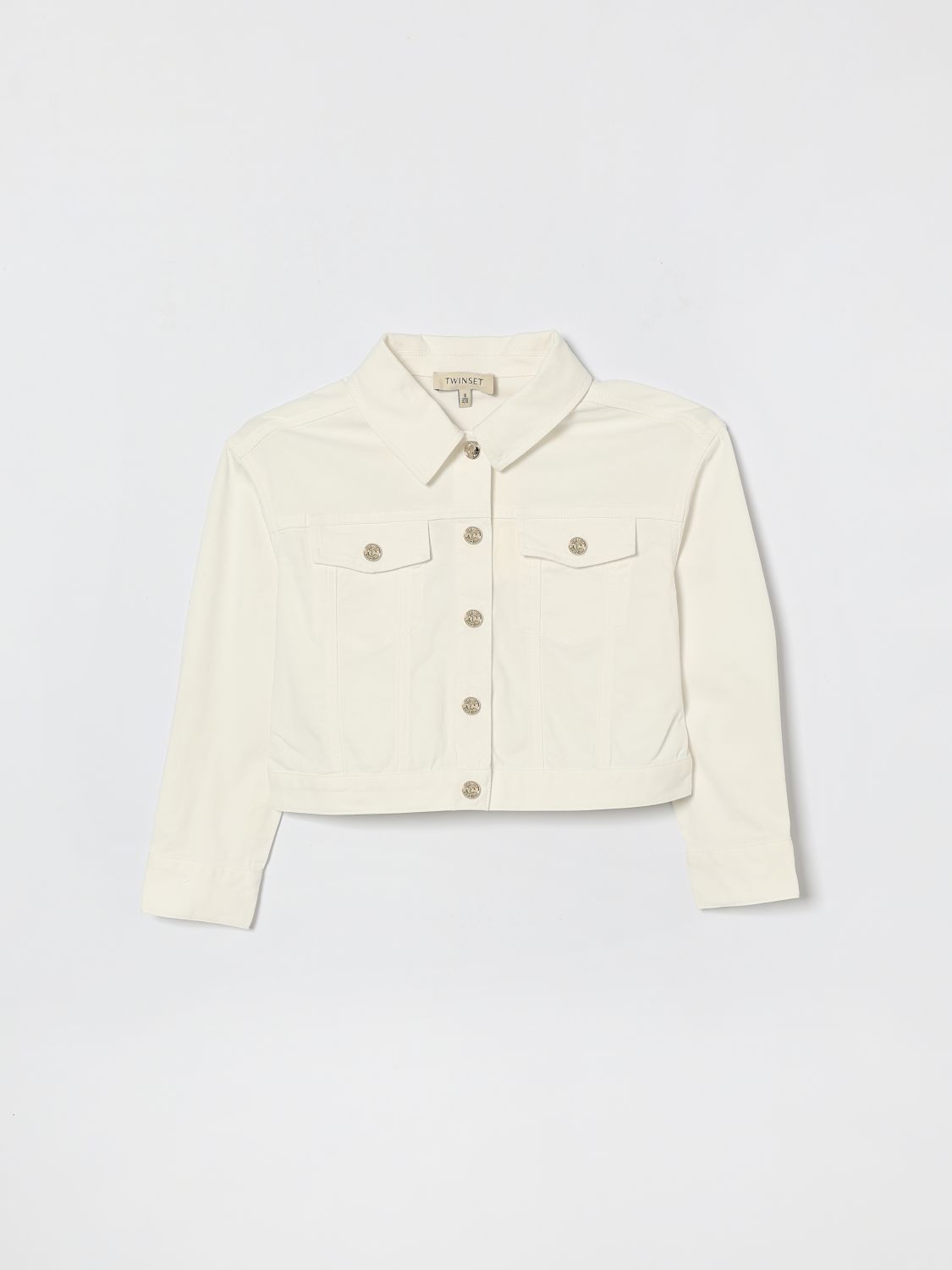 Jacket Kids color White