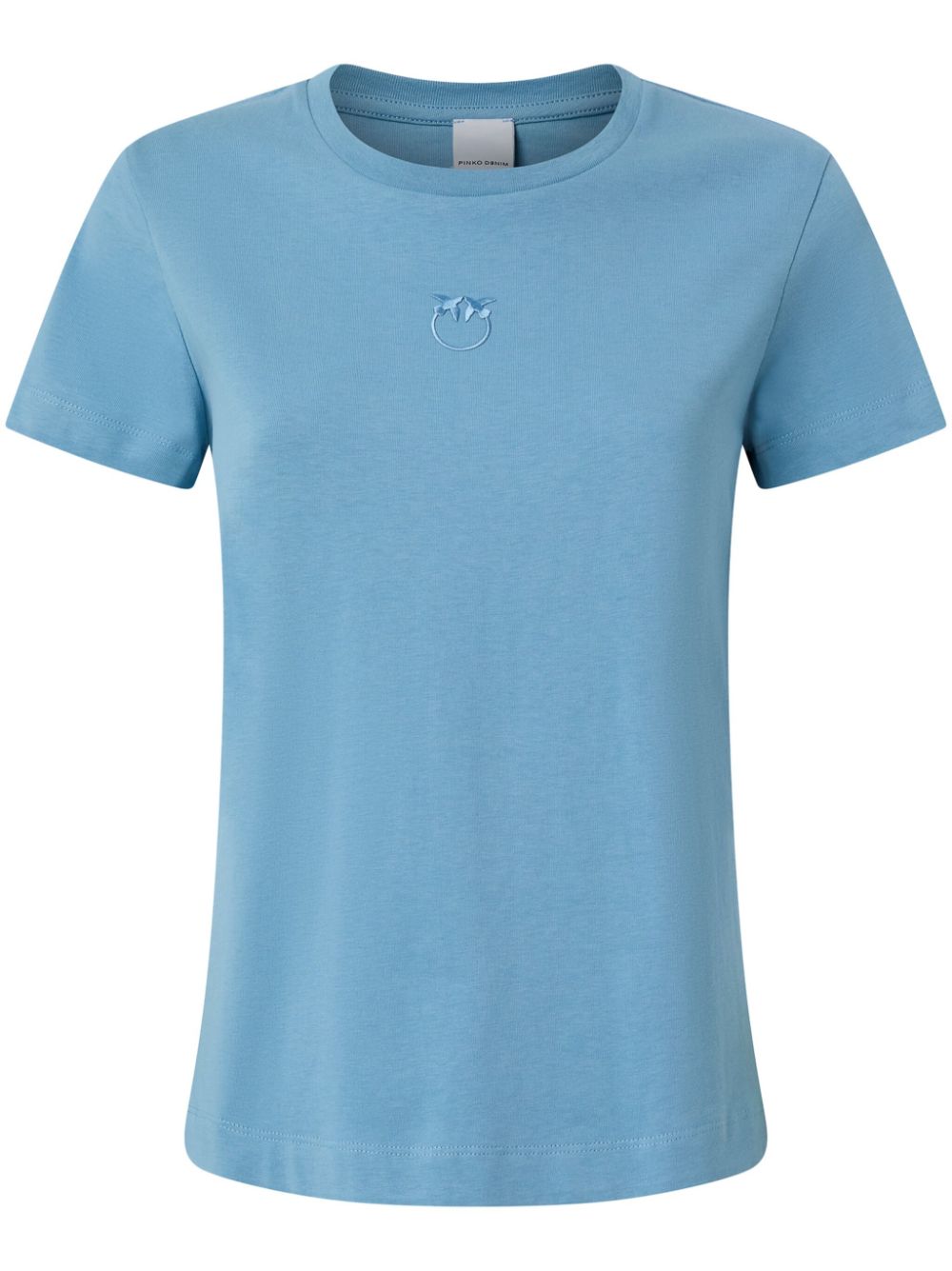 Short Sleeved T Shirt With Embroidery
