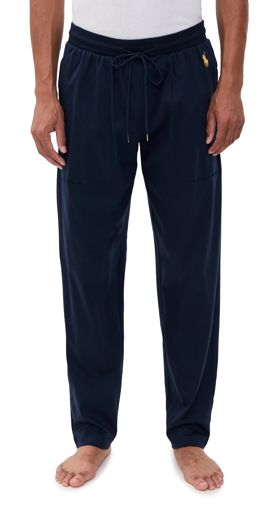 Mercerized Cotton Pajama Pants Cruise Navy