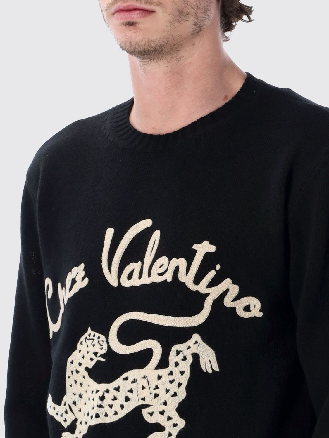 Sweater Men color Black