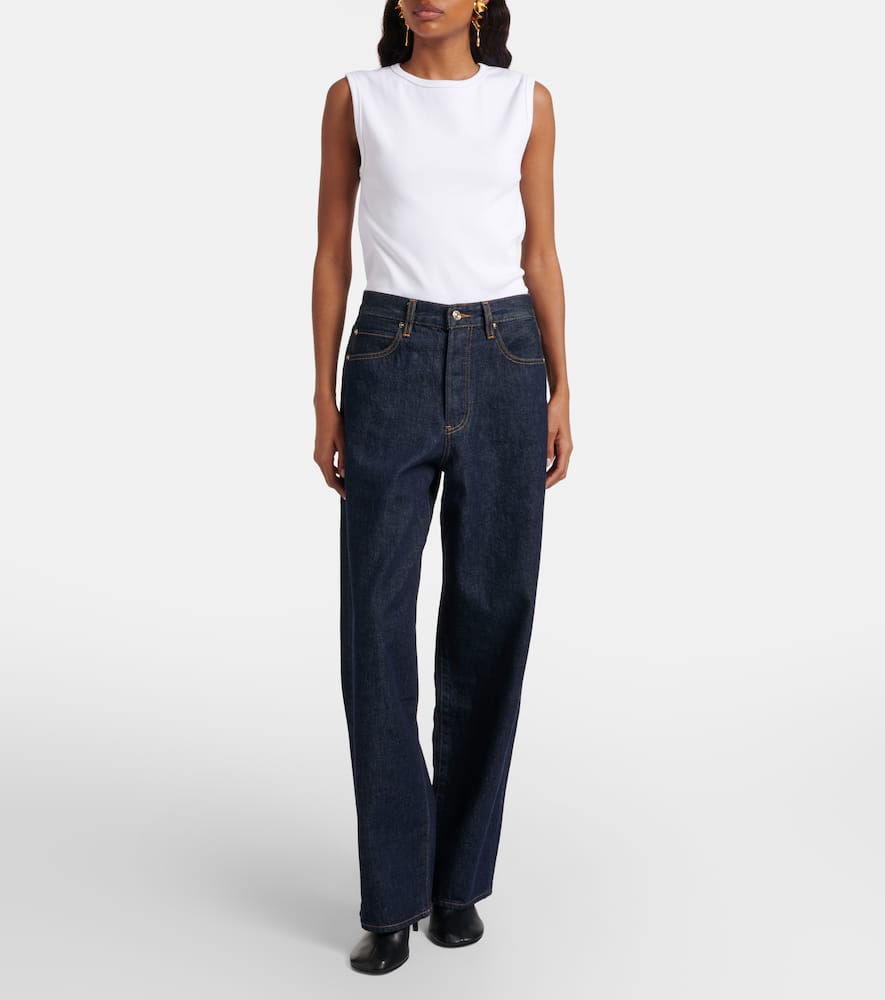 X Amelia Gray Detour barrel-leg jeans