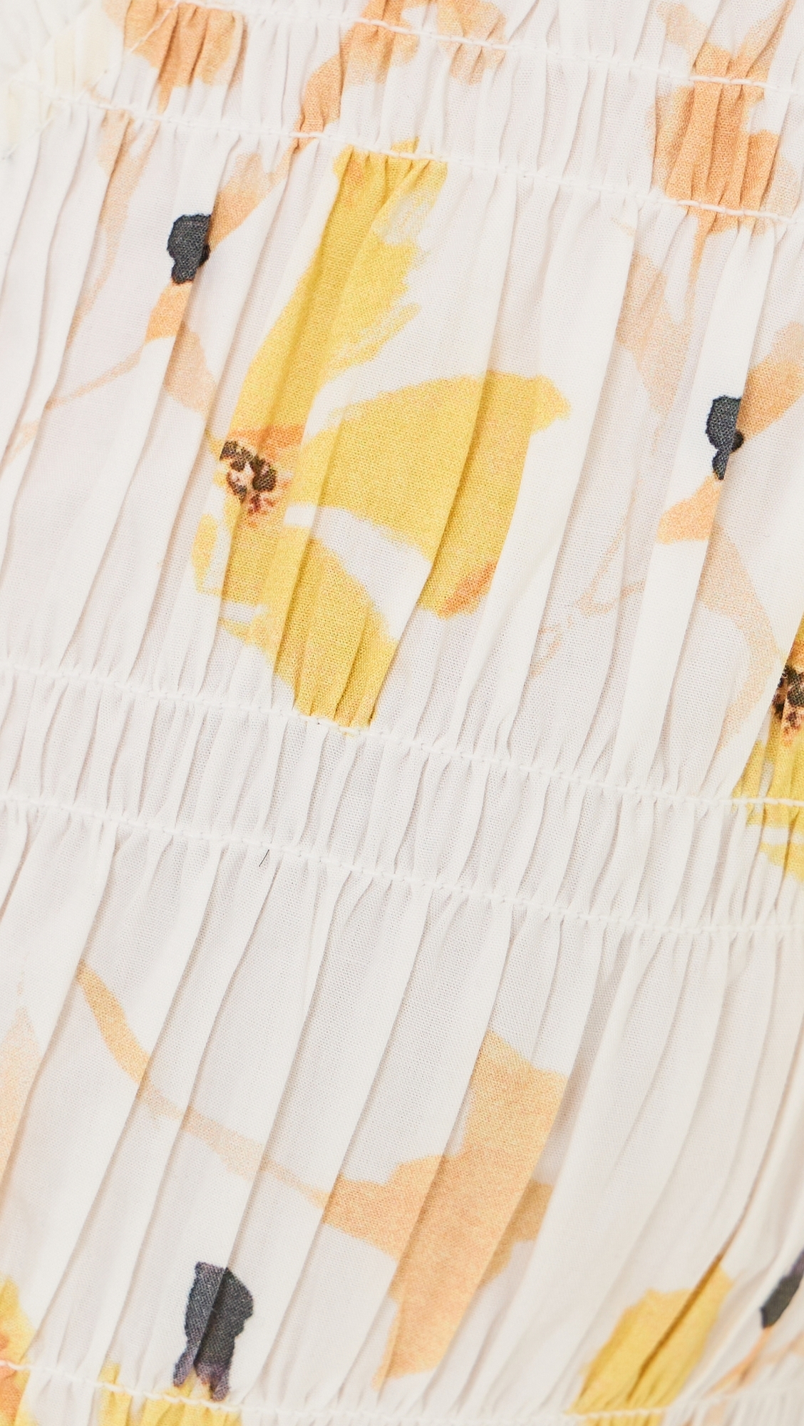 Fontaine Blouse Tossed Daffodils