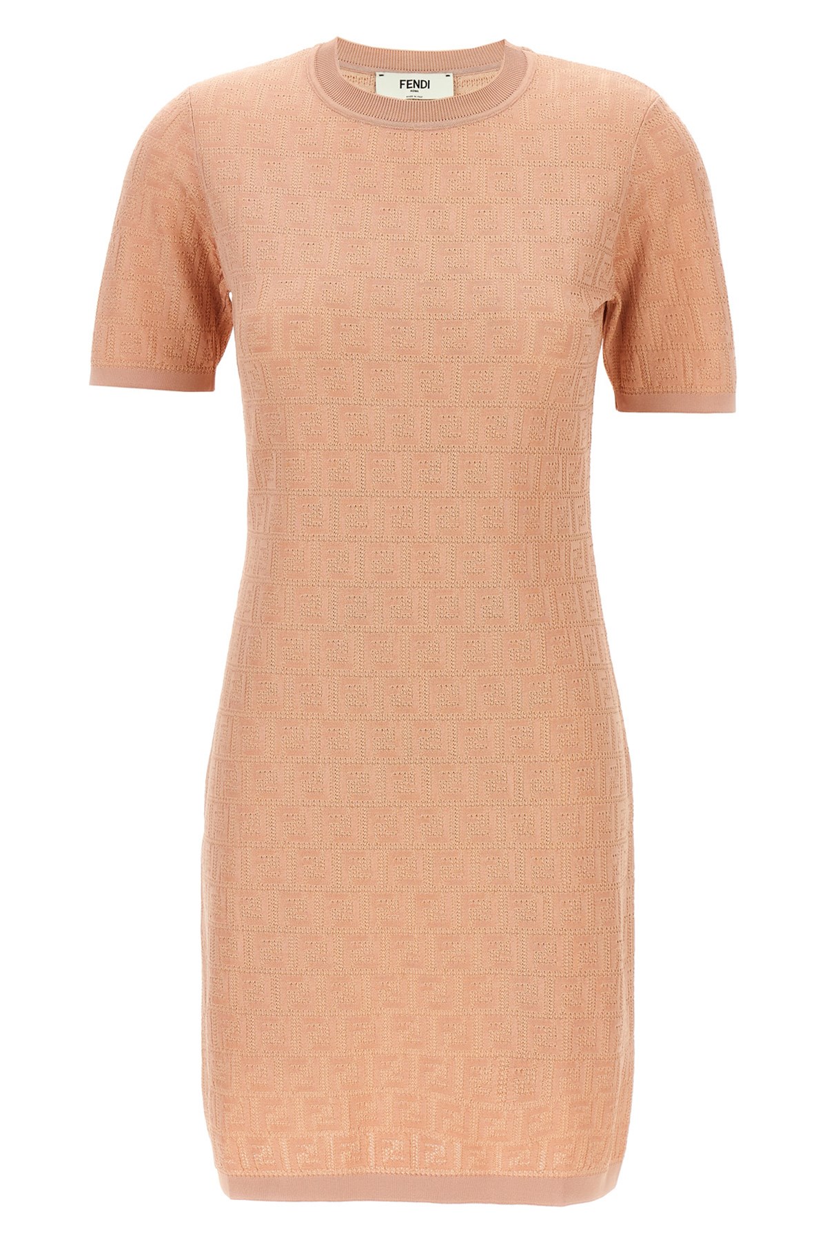 Ff Cotton Dress