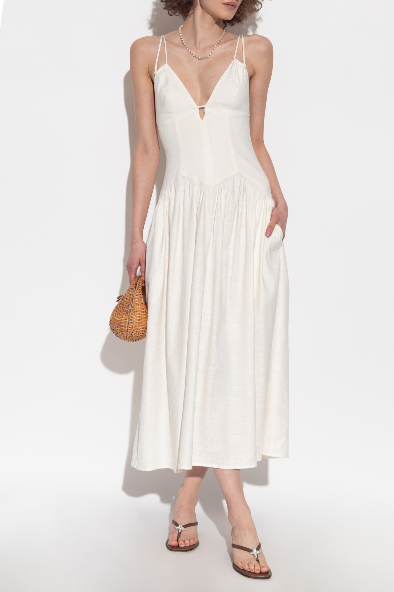 Dress `Darcey`, Women's, White