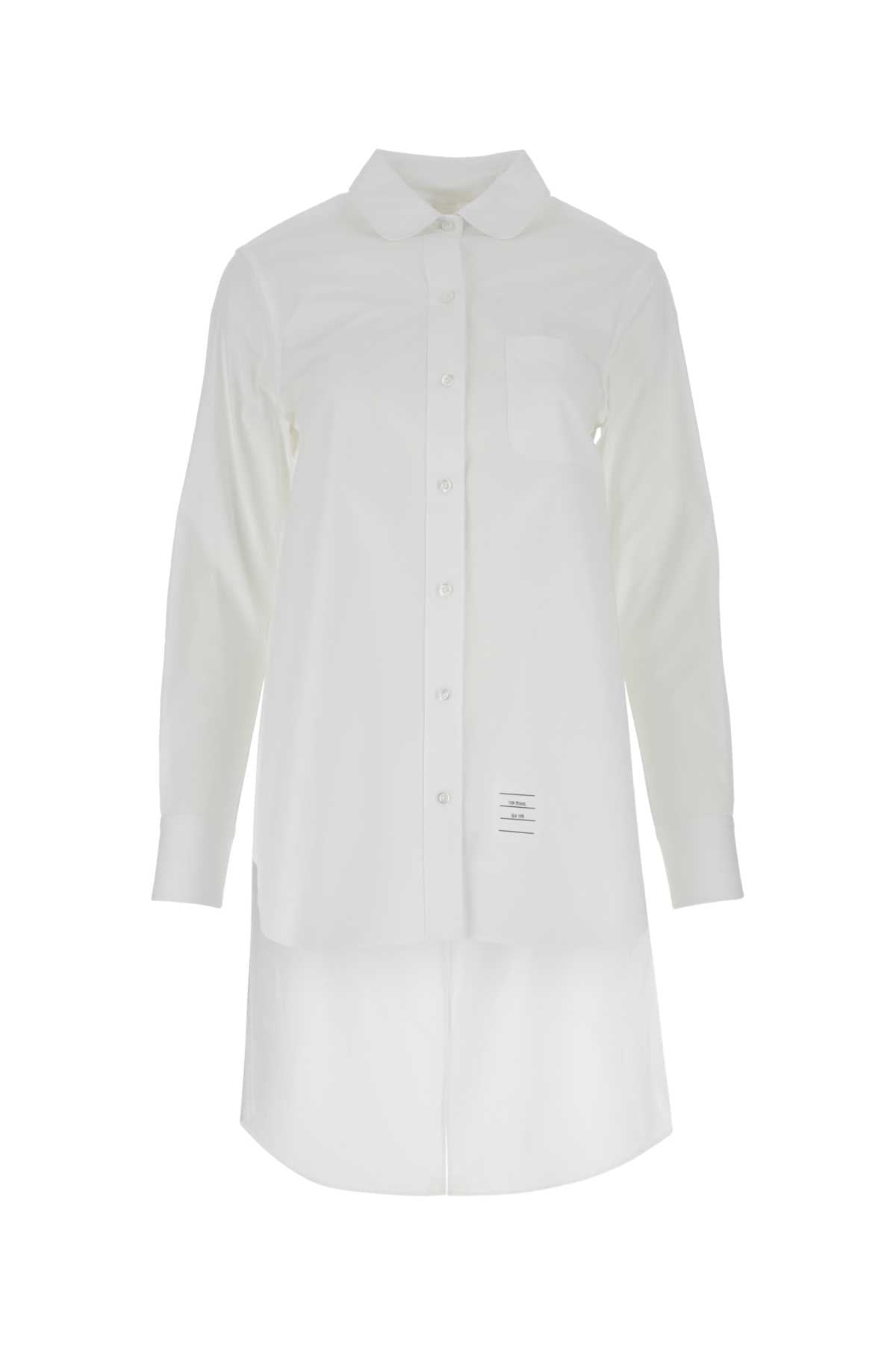 Cotton Shirt — White
