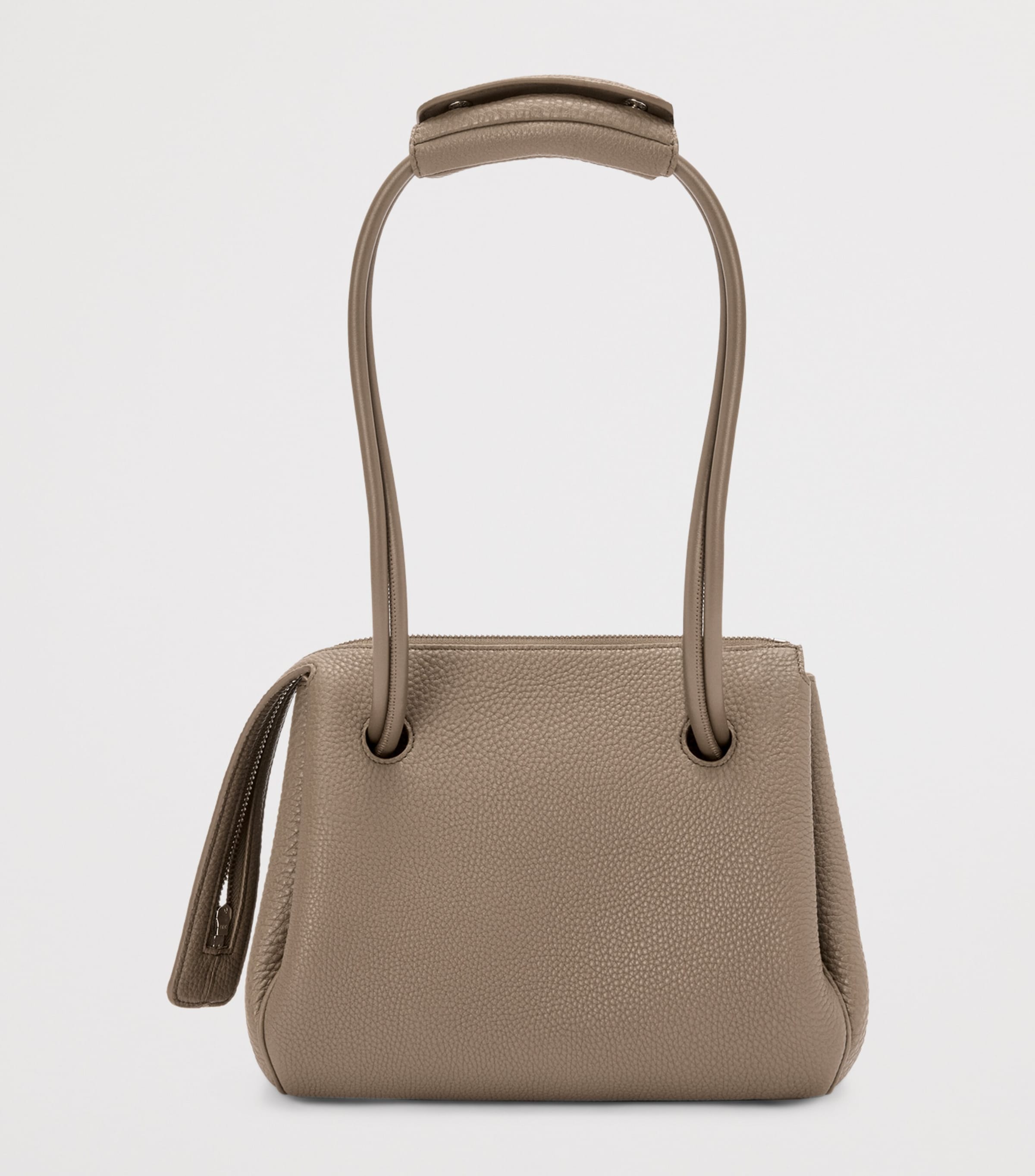 Small Grained Leather Madrid Shoulder Bag