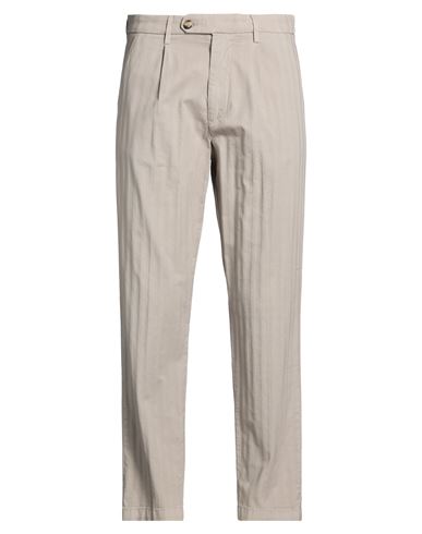 Re_hash Man Pants Beige Size 32 Cotton, Lyocell, Elastane