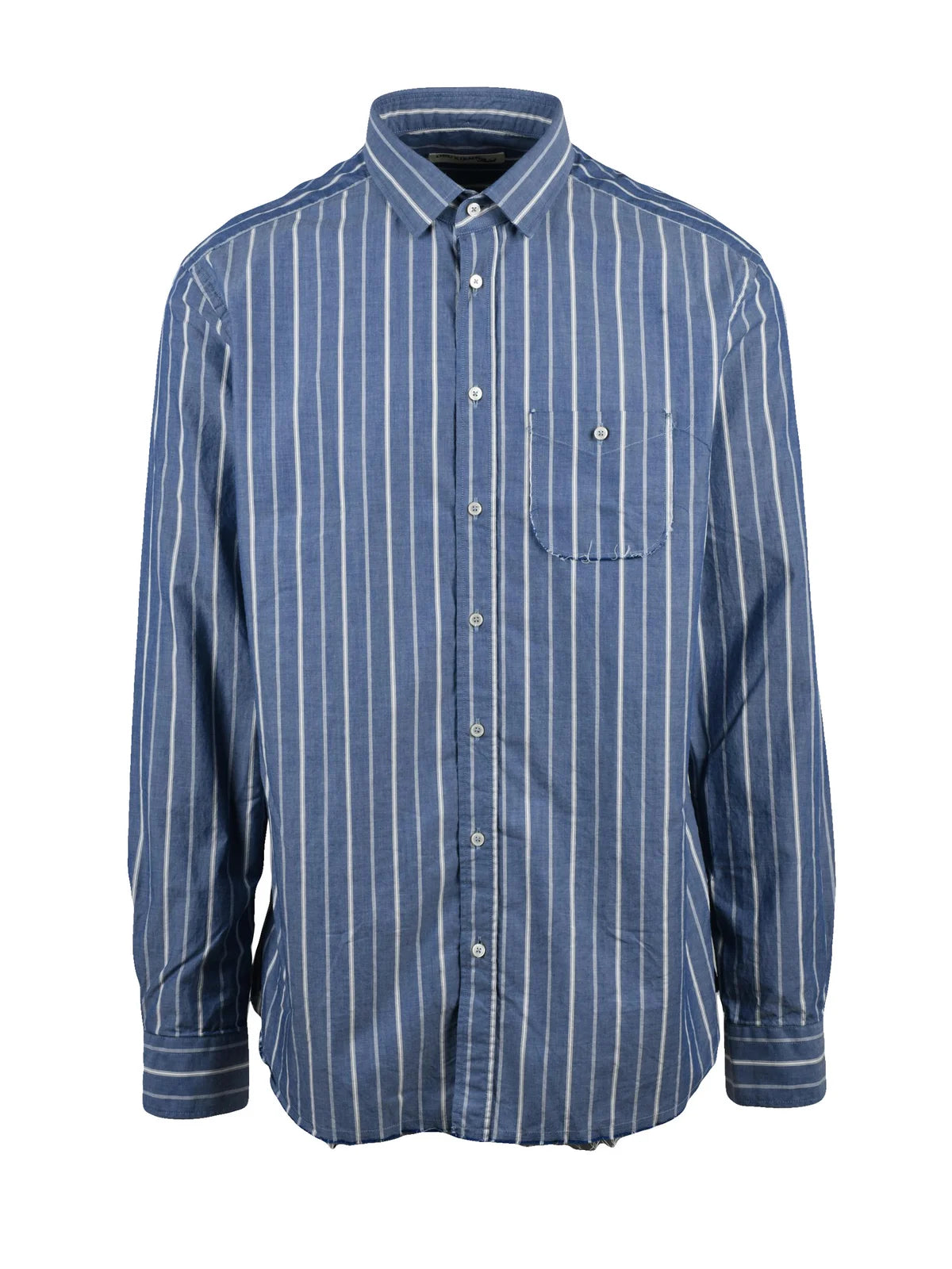 Denim Cotton Denim Men Shirt