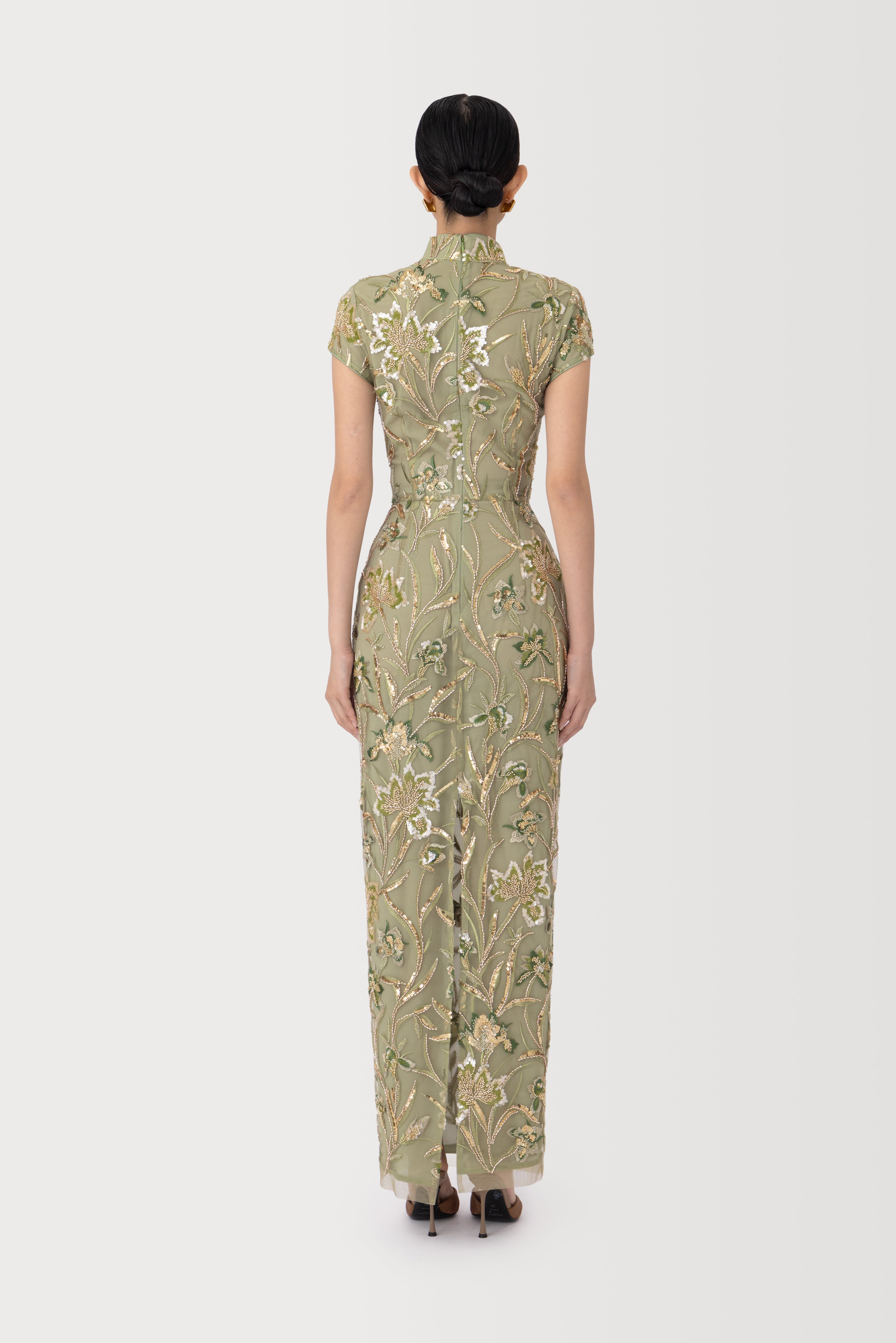 Seraphine Embroidered Dress