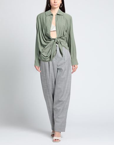 Woman Shirt Sage green