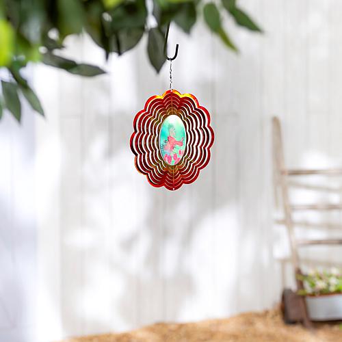 Holographic Illusion Spinner - 2-pack - Animal