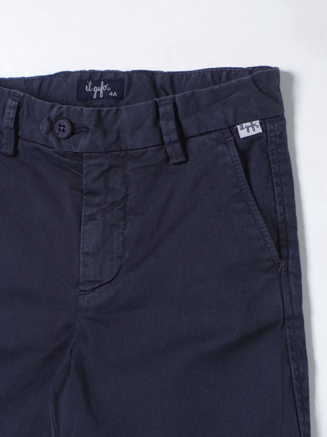 Pants Kids color Blue
