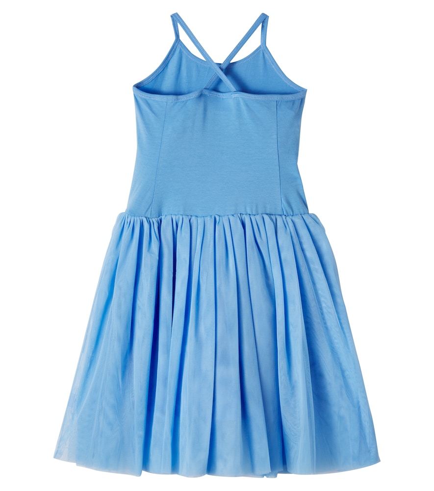 Citrona cotton and tulle dress