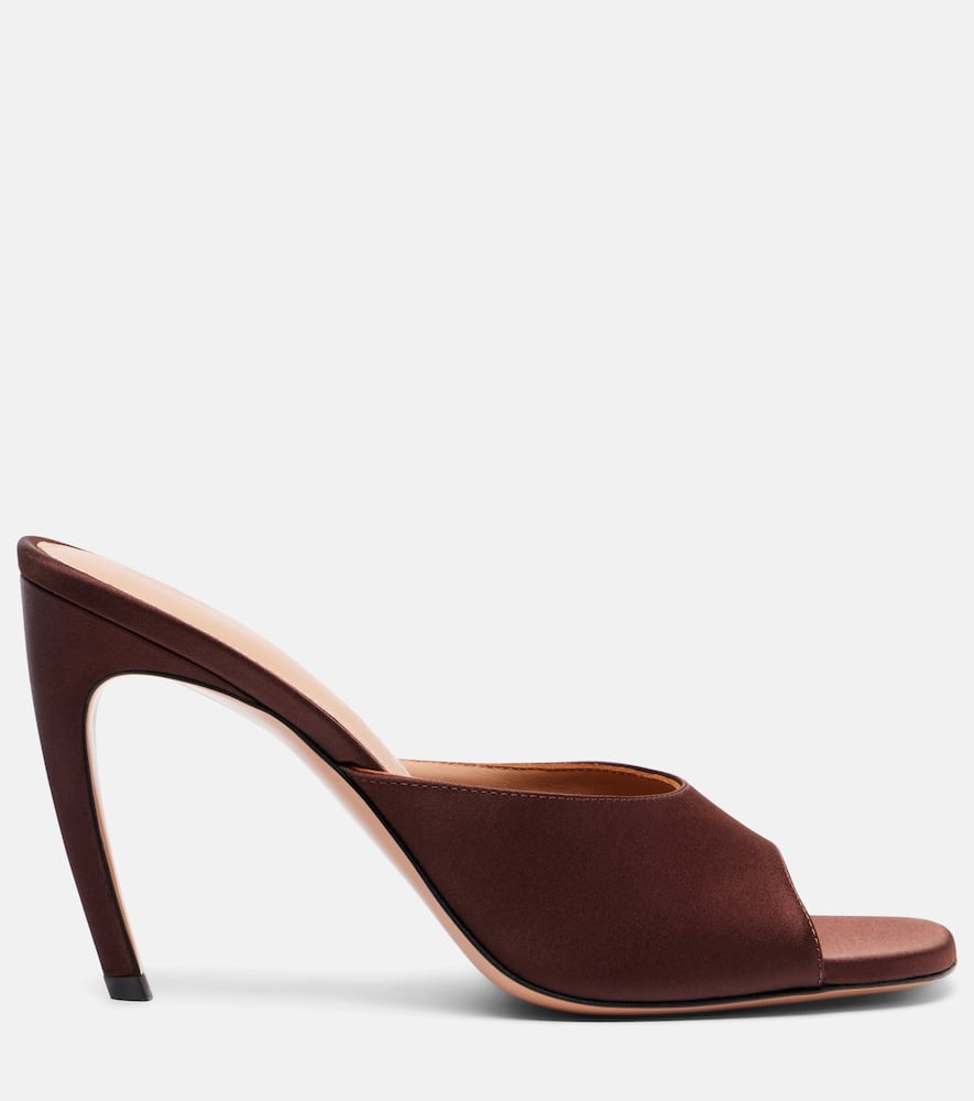 Betta 95 satin mules