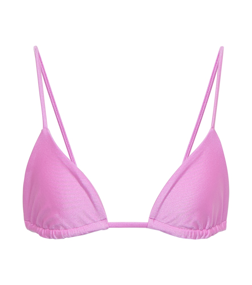 Exclusive to Mytheresa - Via triangle bikini top