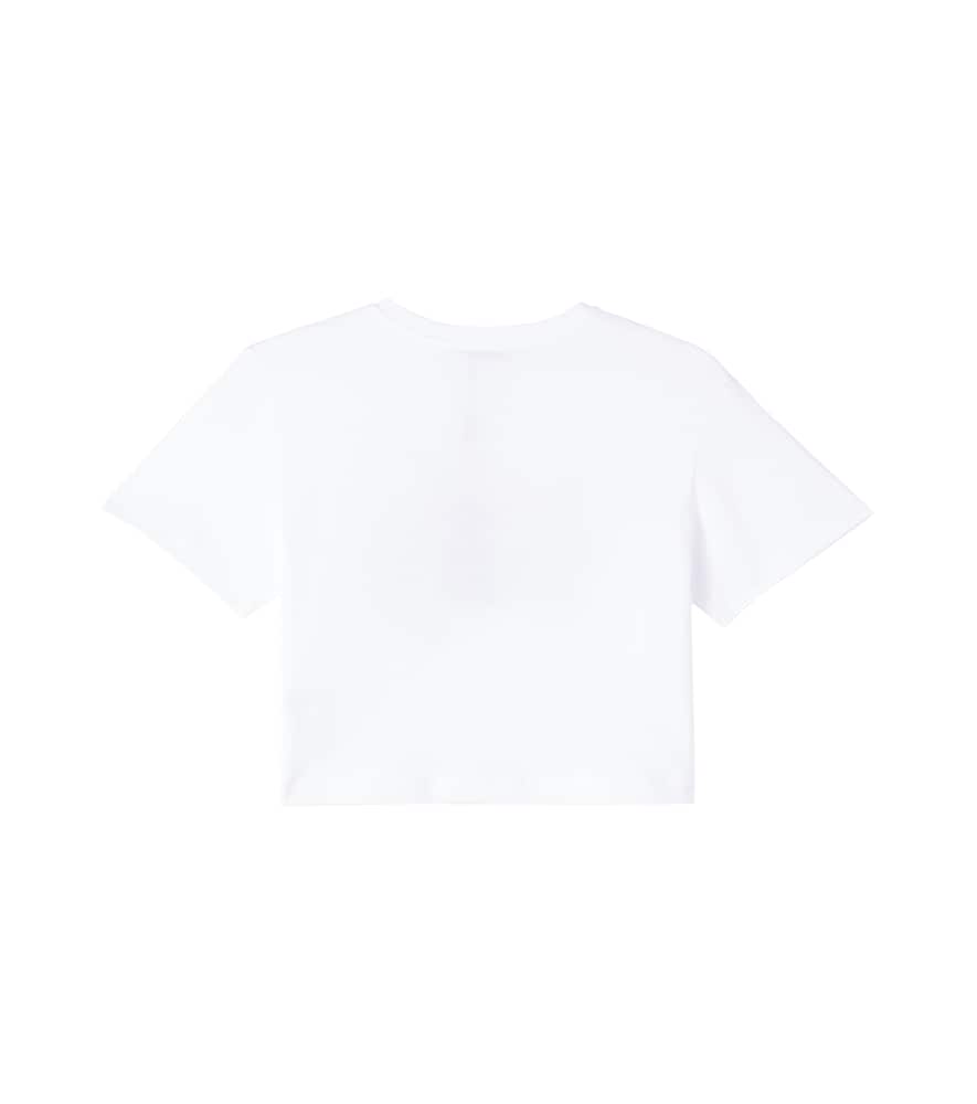 Dolce & Gabbana Kids Printed cotton jersey T-shirt