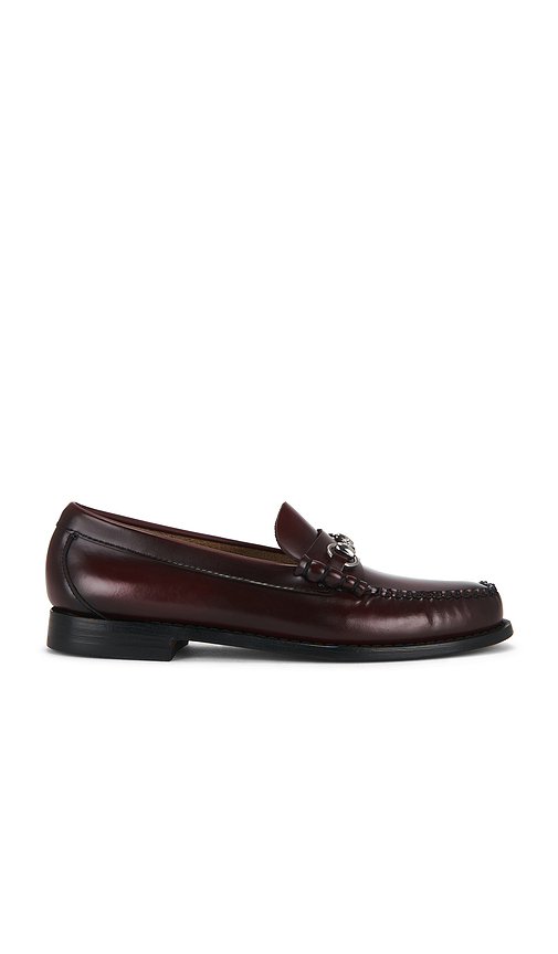 G.H.BASS Lincoln Bit Weejun in Wine. 9 also