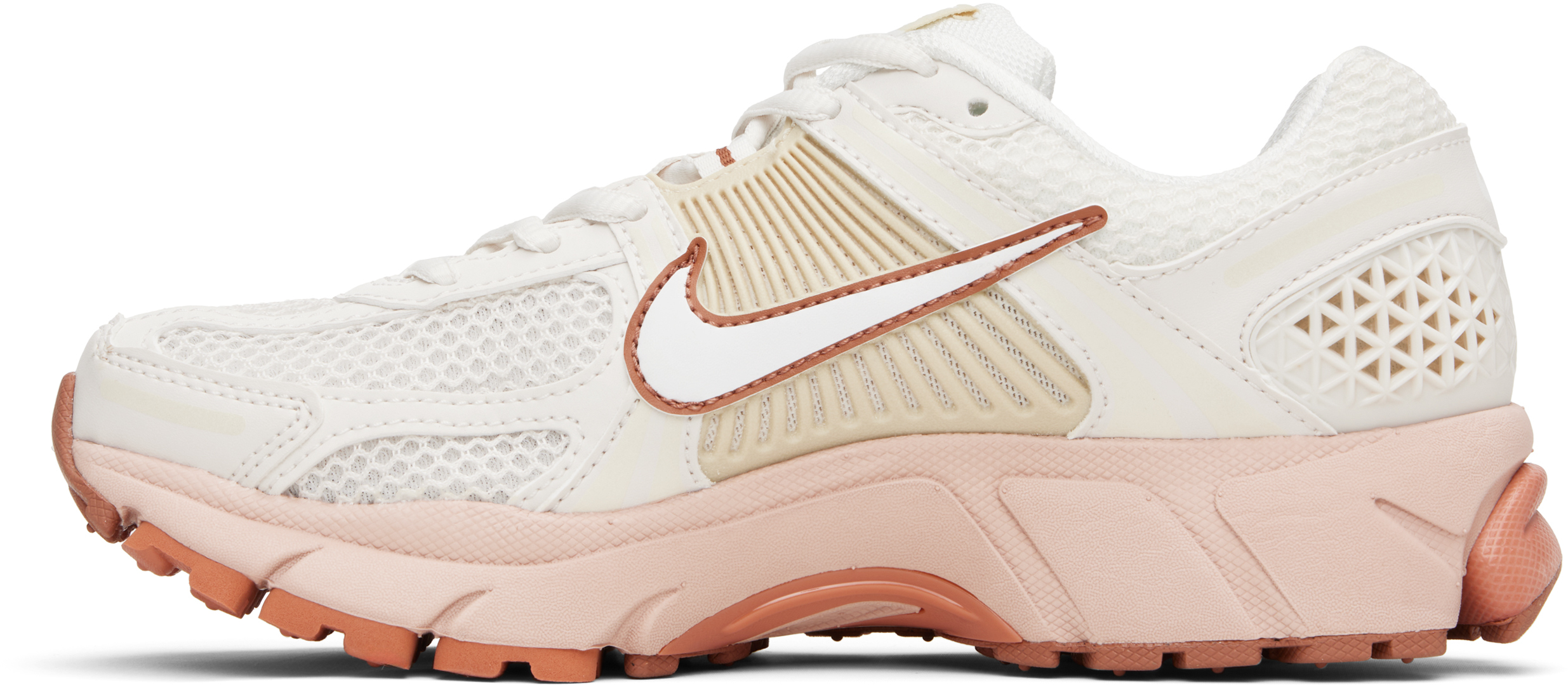 Off-White & Orange Zoom Vomero 5 Sneakers