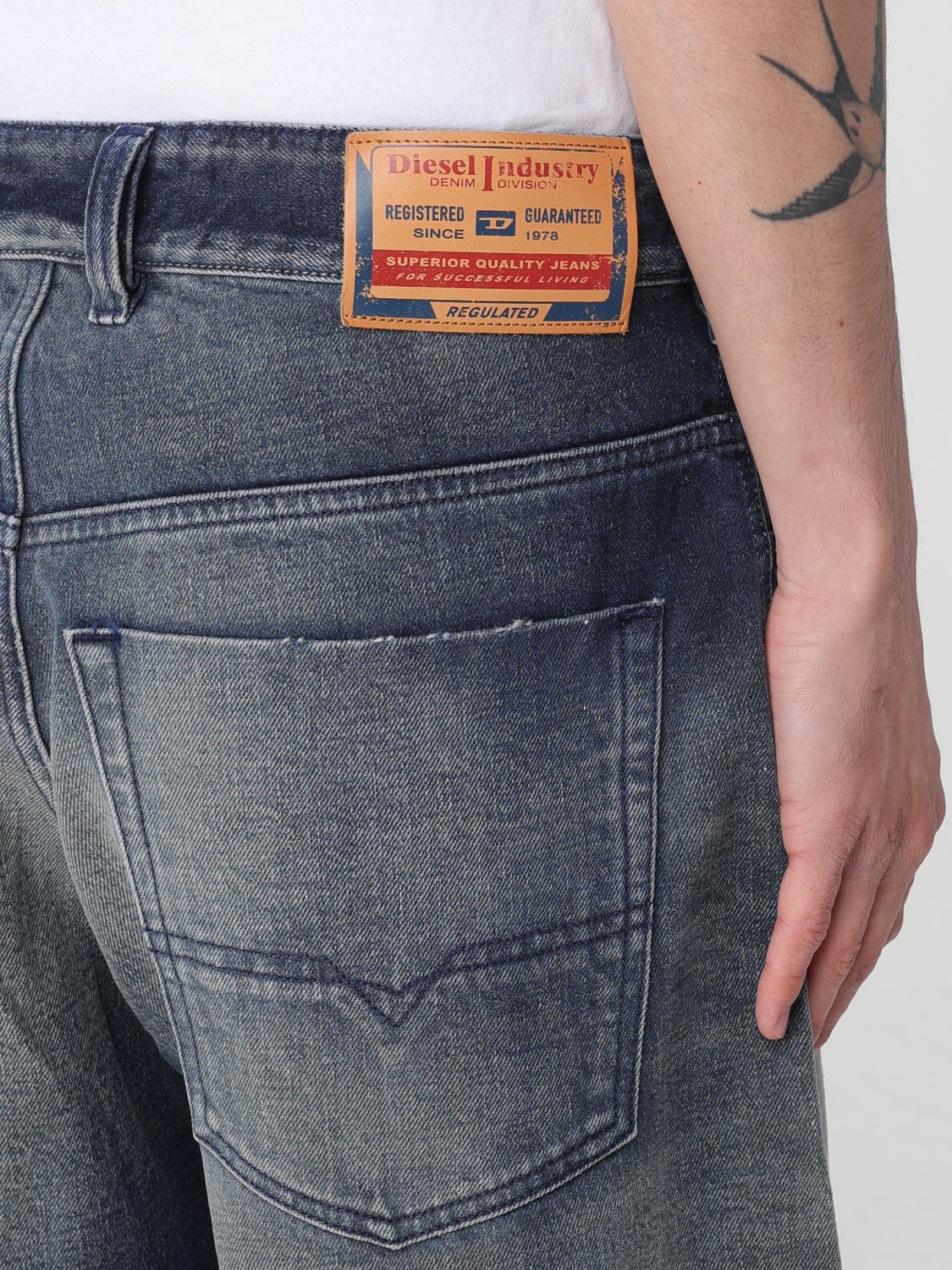 Jeans Men color Blue