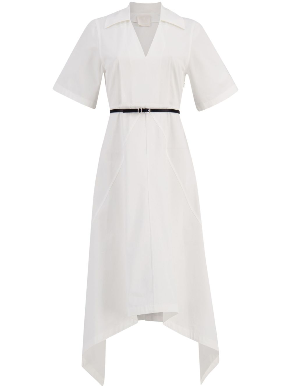 Cotton maxi dress - White