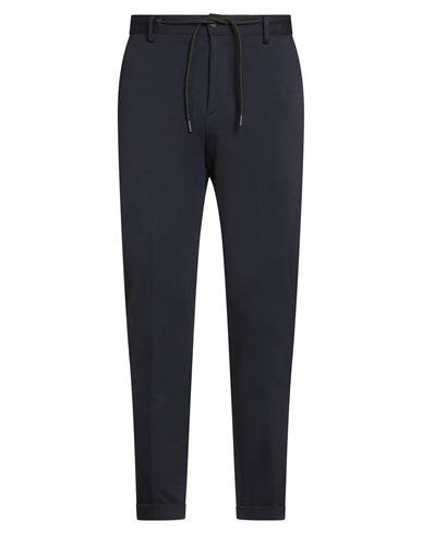 Man Pants Midnight blue Size 34 Wool, Viscose, Elastane