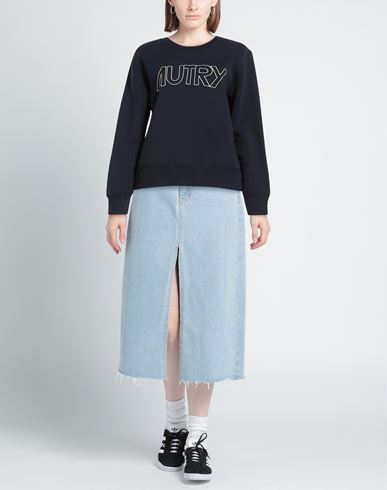 Woman Sweatshirt Midnight blue