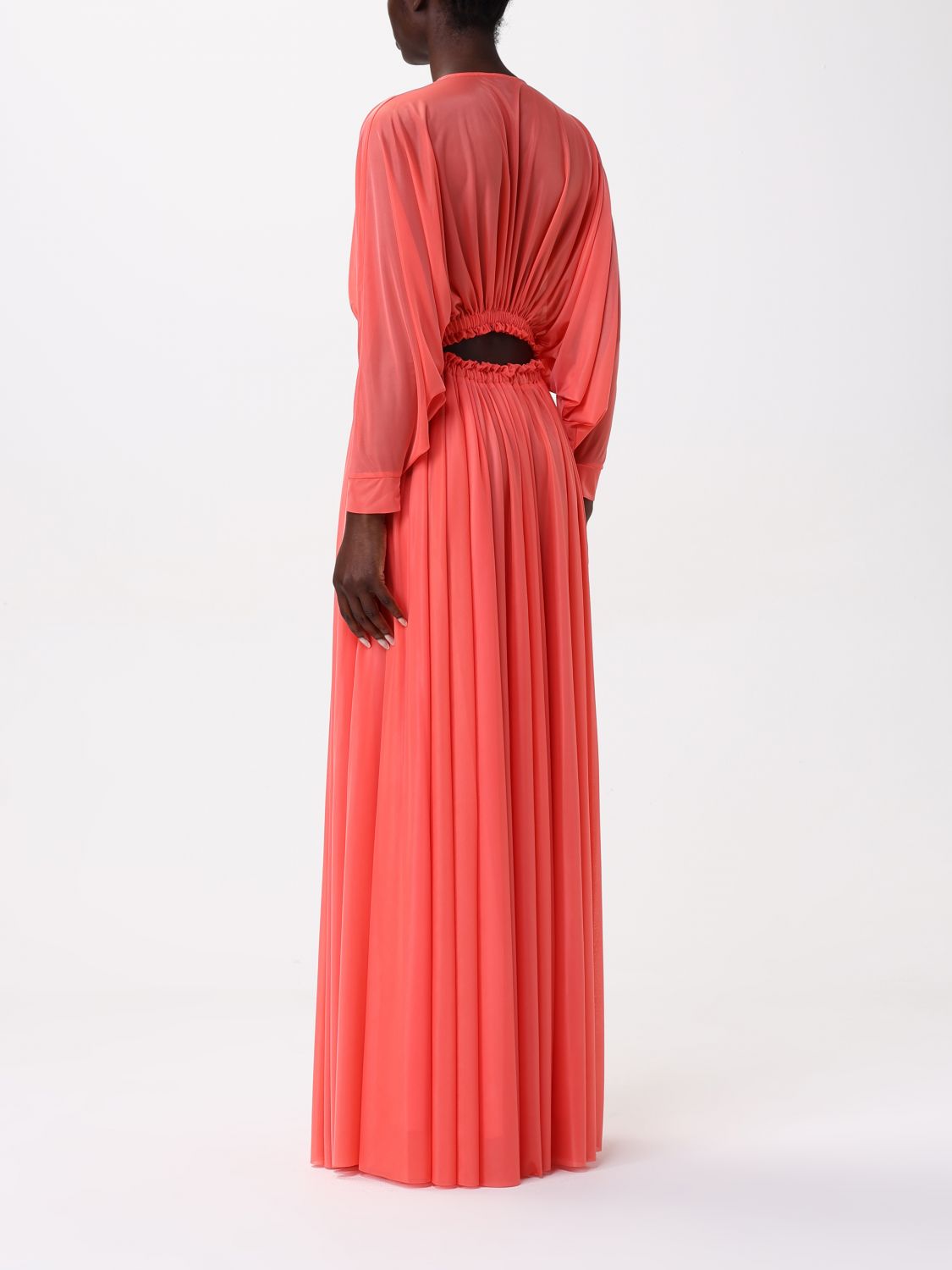 Dress Woman color Coral