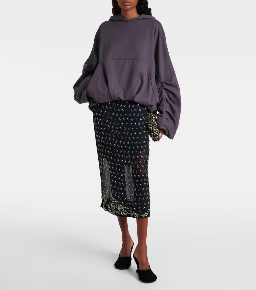Hannett cotton hoodie