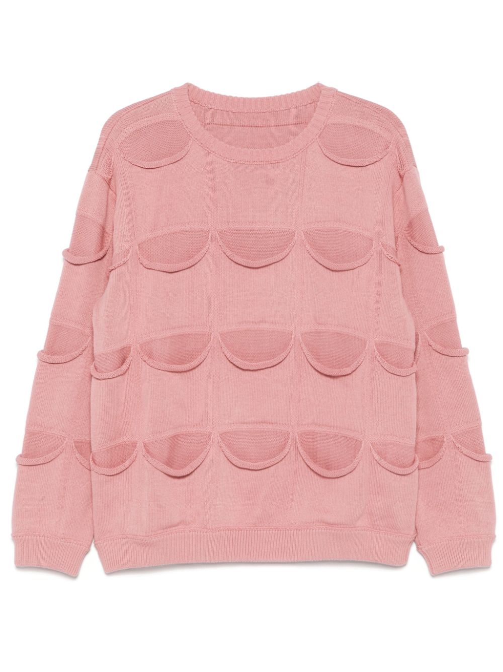 Allpocket sweater - Pink