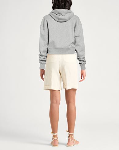 Woman Sweatshirt Grey Size M Organic cotton, Recycled polyester