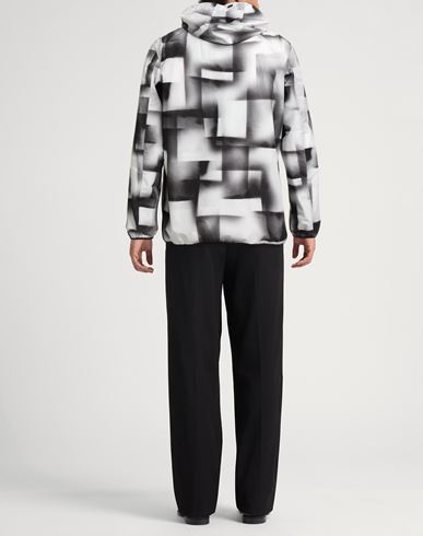 Man Jacket White Size 38 Polyester, Polyamide, Elastane