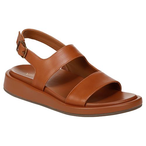 Madera Ankle Strap - Brown