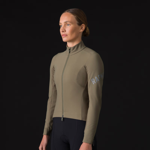 Women's Pro Team Shadow Winter Jacket Moss Green
