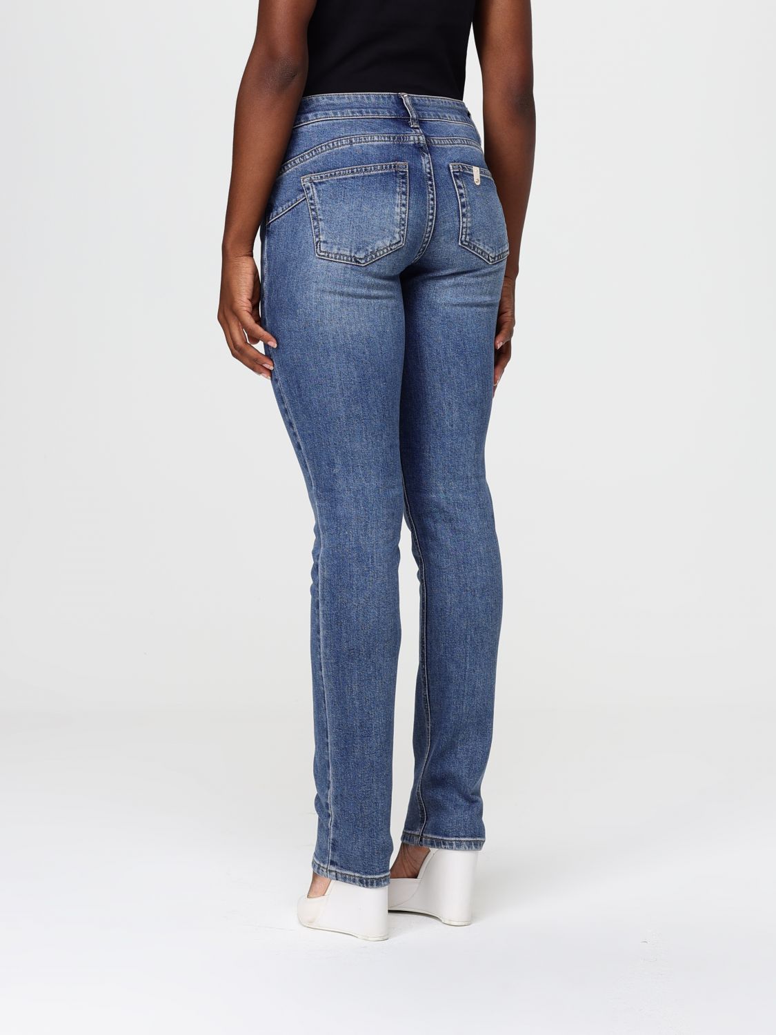 Jeans Woman color Blue