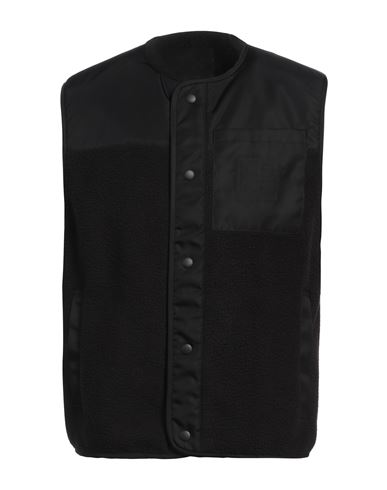 Givenchy Man Vest Black Size 42 Polyamide, Polyester, Polypropylene