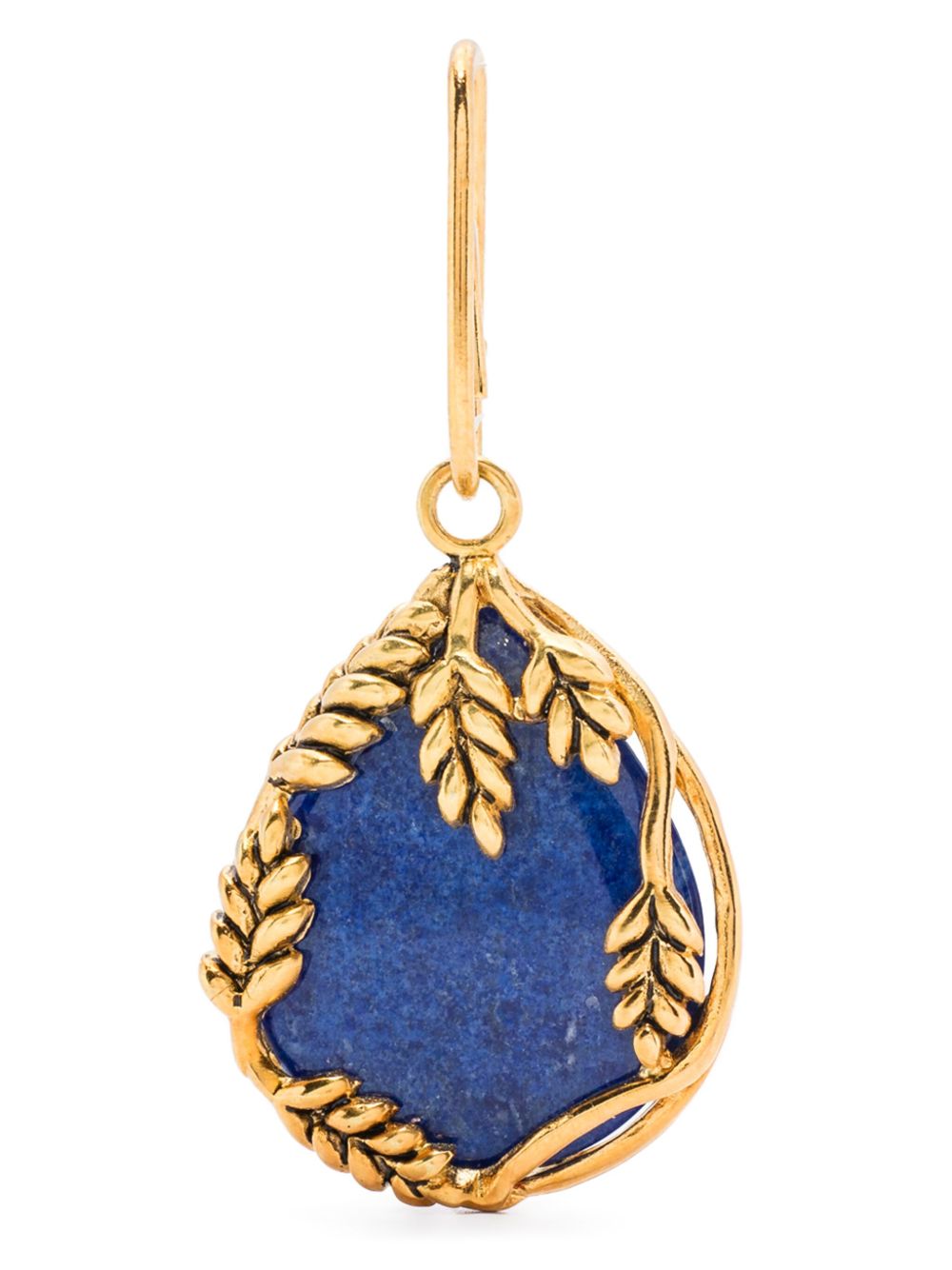 Mini Françoise Lapis Lazuli Charm - Gold