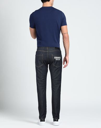 Man Denim pants Blue