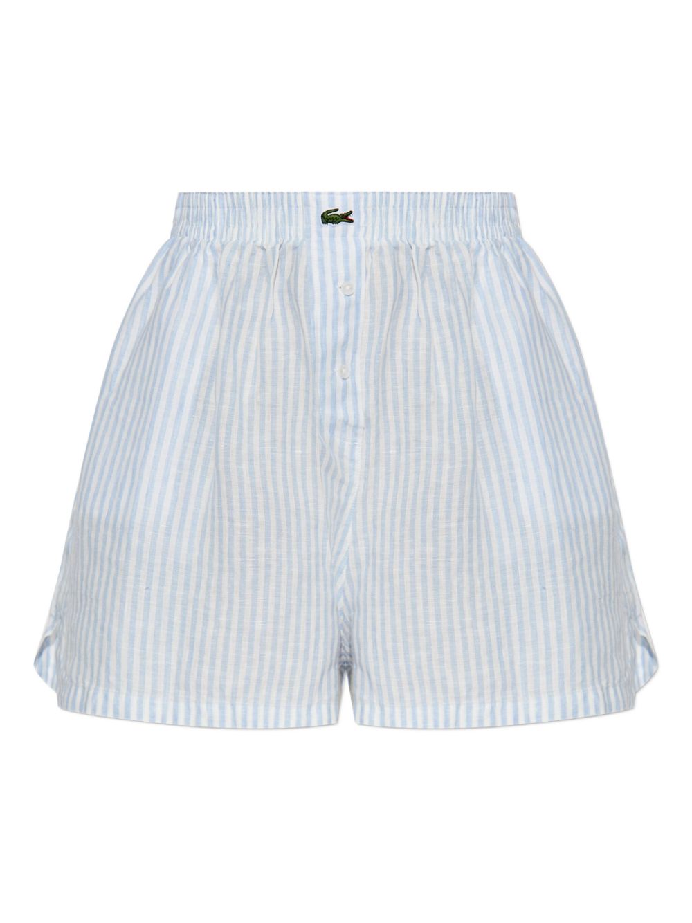 Lacoste linen shorts - Blue