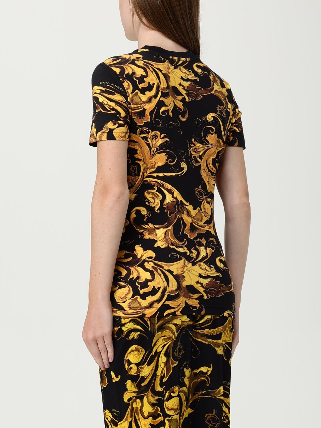 T-Shirt Woman color Black