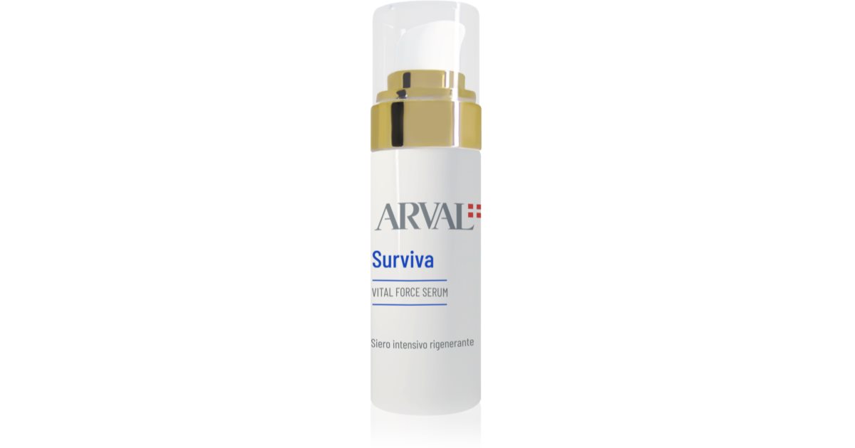 Arval Surviva Intensive Regenerating Serum — Face Seru